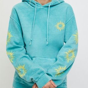 Sun sweatshirt from pacsun